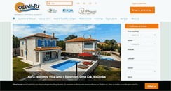 Desktop Screenshot of apartments-krk.com